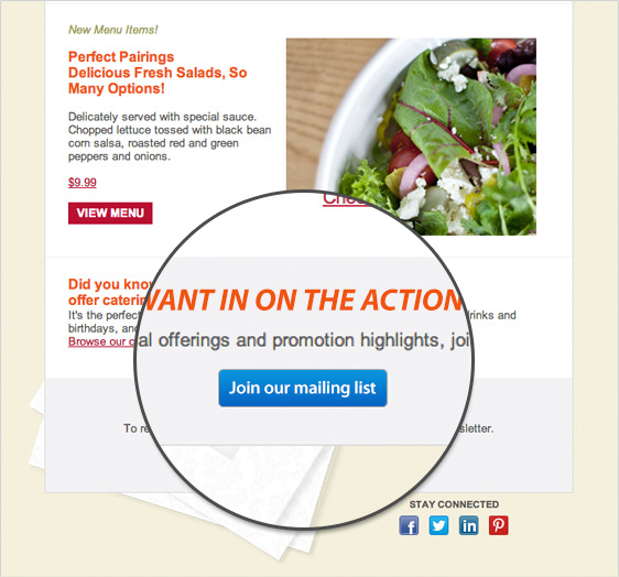Email Marketing features > Grow > List Growth Tools