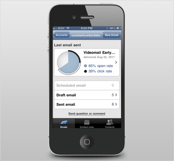 Email Marketing features > Track > Track Email Marketing Metrics