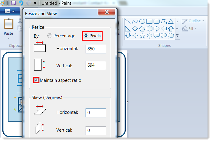 how to change pixel size in illustrator