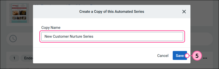 Copied Series Name