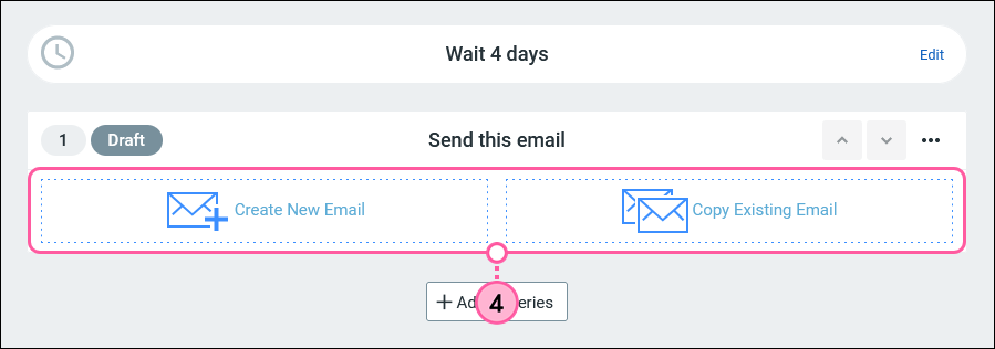 Automated Campaign Step Setup