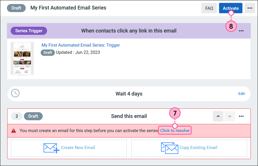 Click to Resolve Link