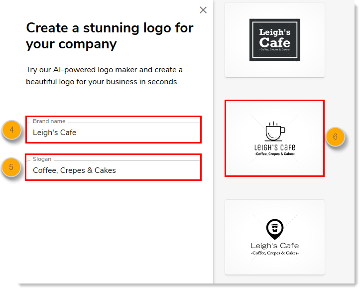 Create A Logo With Constant Contact S Logobuilder