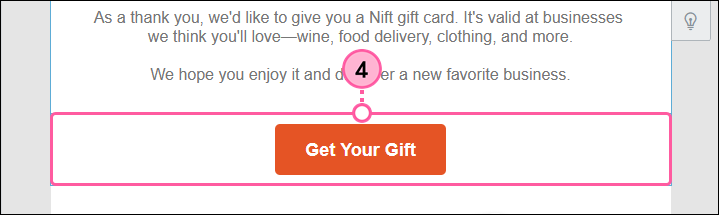 Nift Template Button Block