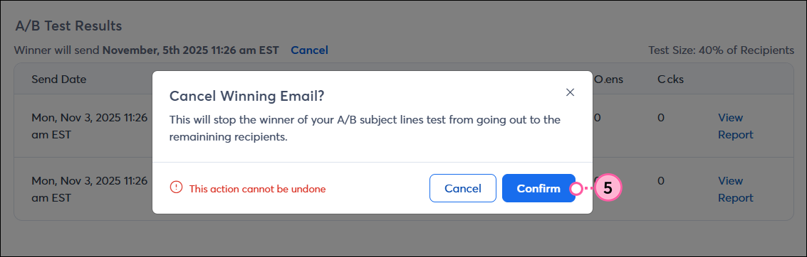 Botón Confirm (Confirmar)