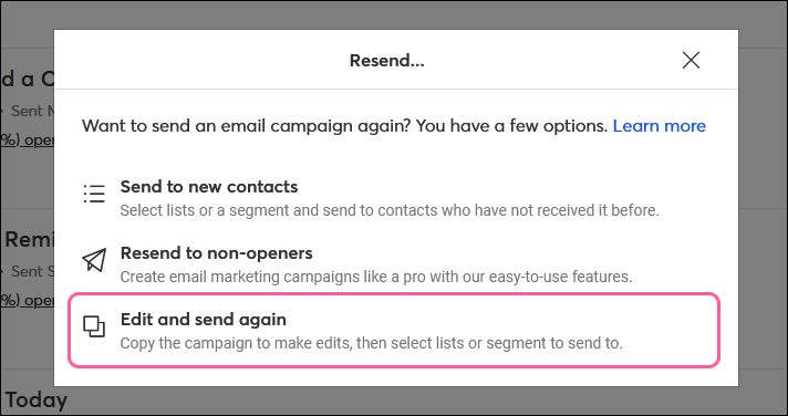 Copy an Email Flow