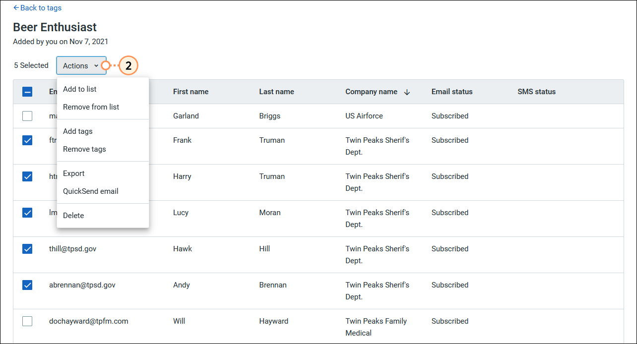 Create And Manage Tags