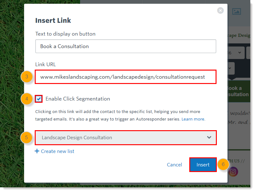 Using Click Segmentation In An Email