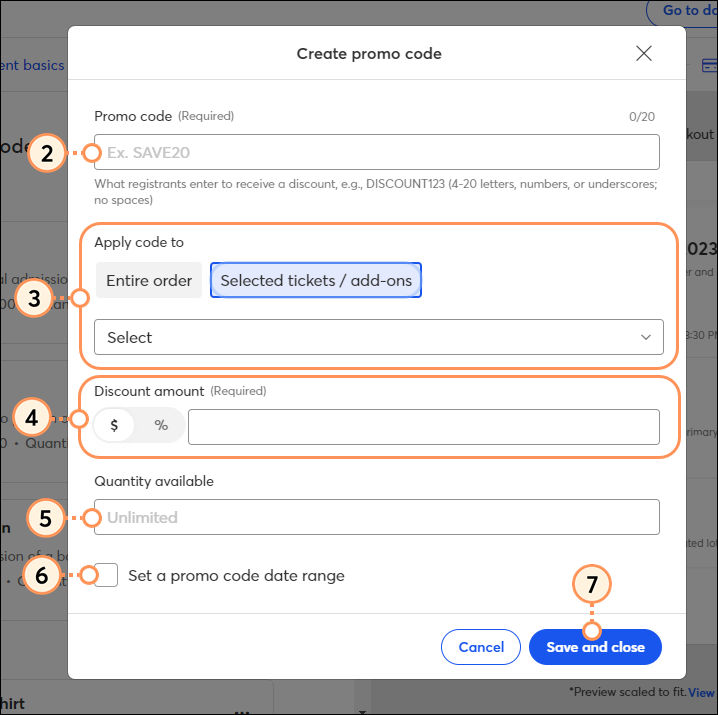 Build Promo Code
