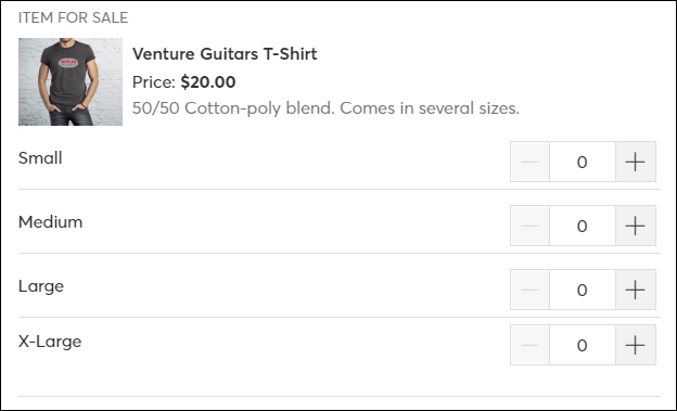 Item for Sale