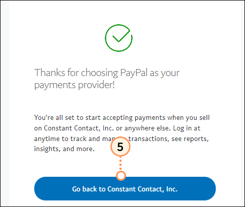 Go back to Constant Contact
