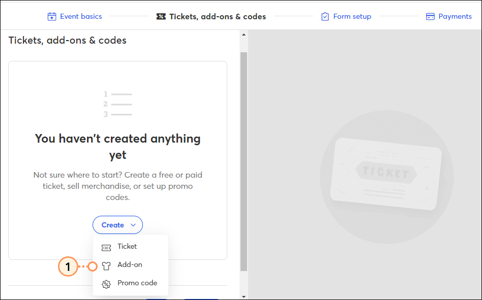 Create new add on
