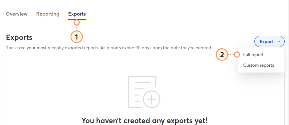 Exportar informe completo de registro