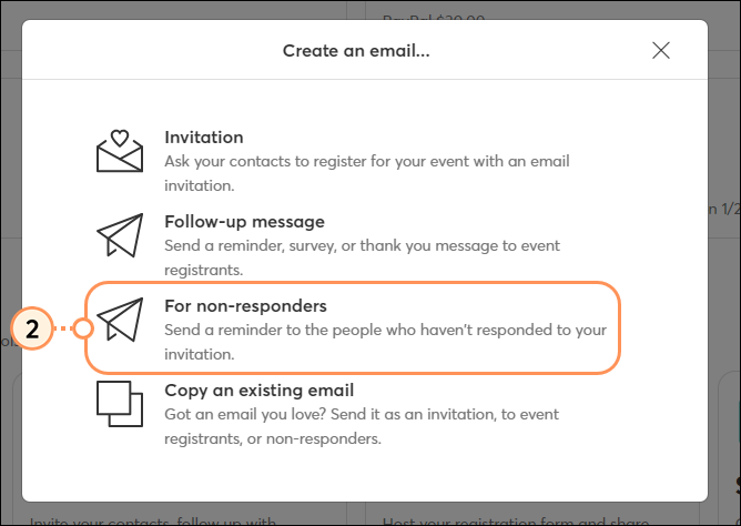 Non Responder Email