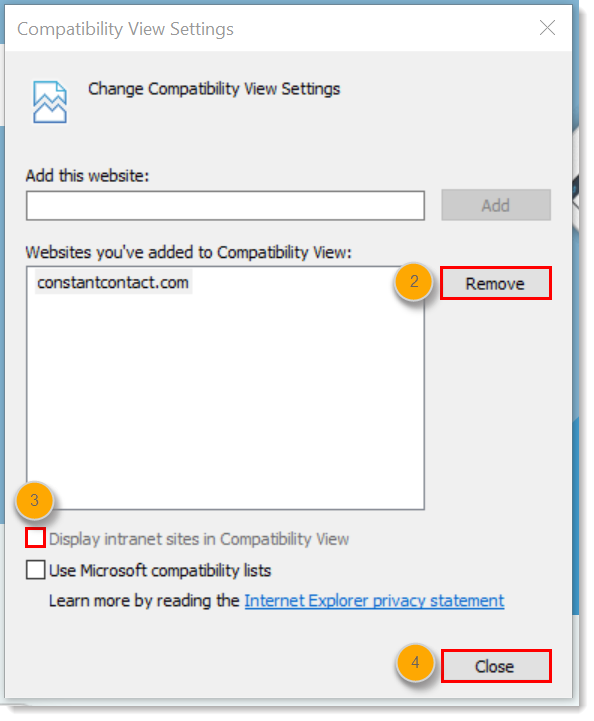 Deshabilitar La Opcion Vista De Compatibilidad En Internet Explorer