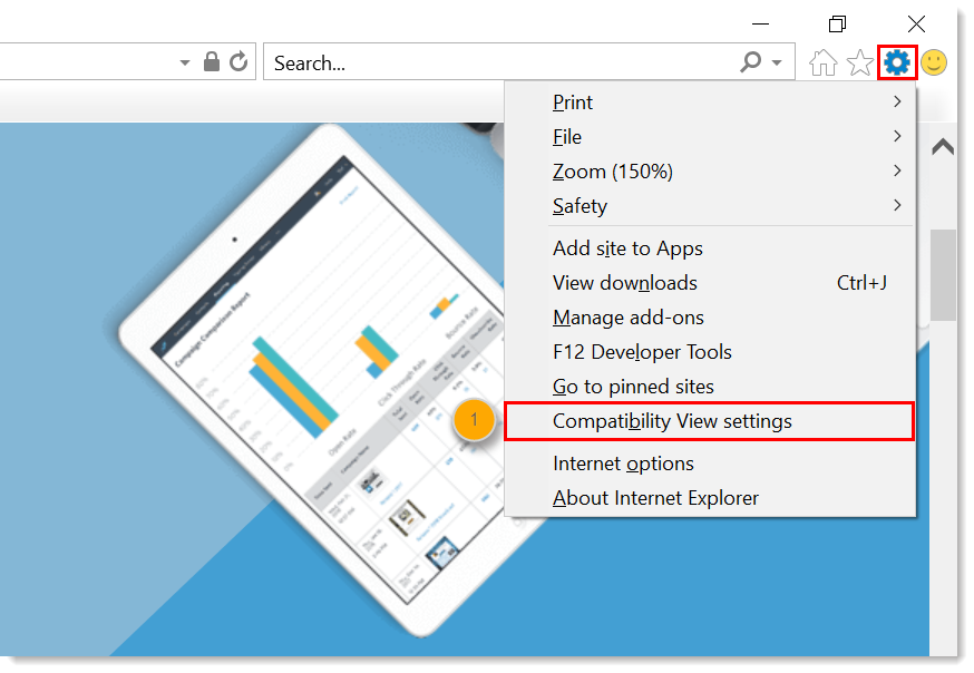 Deshabilitar La Opcion Vista De Compatibilidad En Internet Explorer