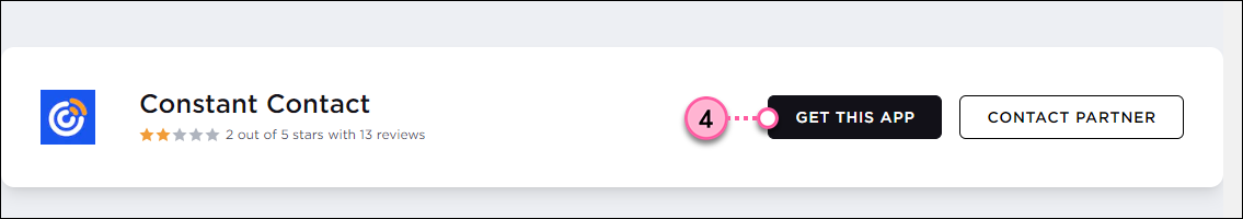 GET THIS APP Button