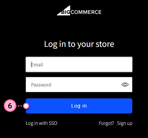 LOG IN Button