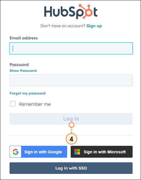 Log in or sign up