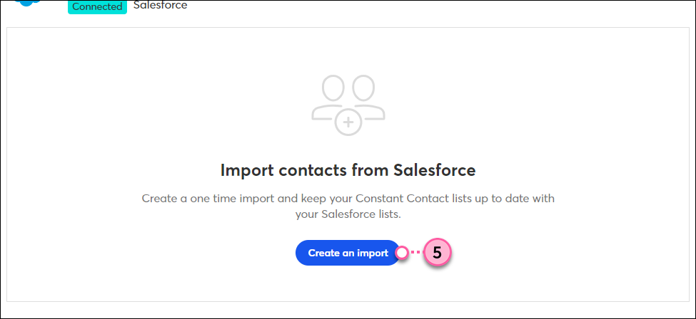 Create a new import
