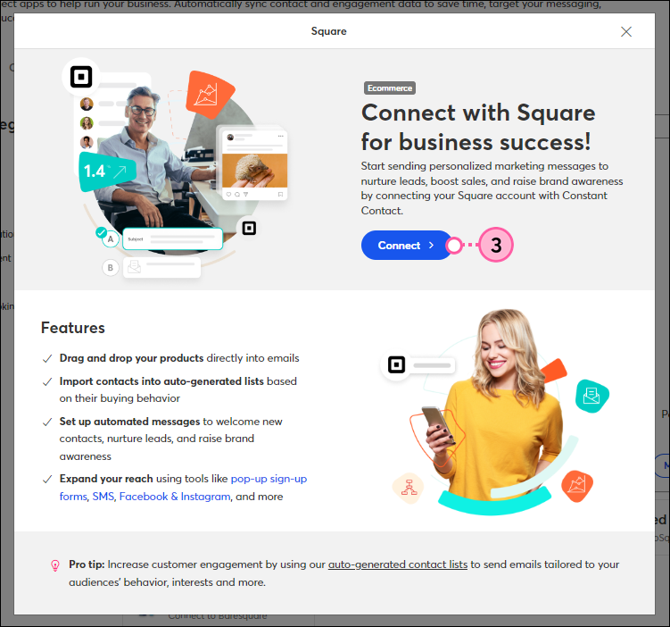 Connect to Square