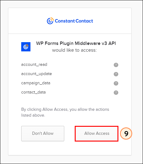 Allow Access