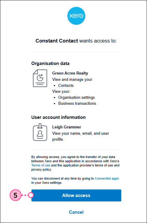 Allow Access