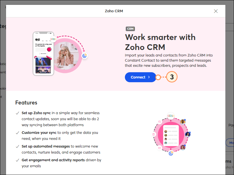Connect to Zoho
