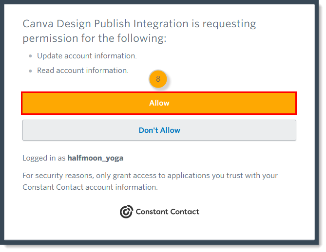 Import Your Canva Images Into Your Constant Contact Library