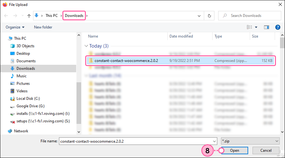 Open File