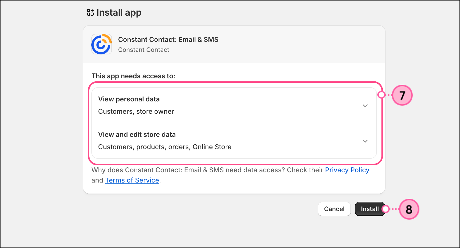 Review Permissions