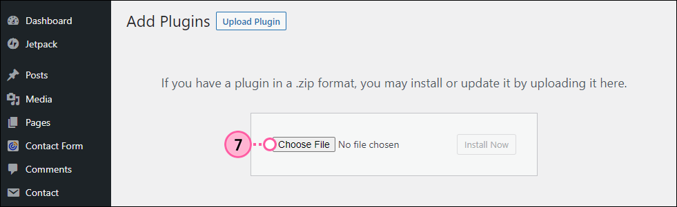 Choose File
