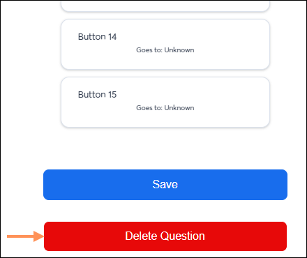 Delete the question Delete the question