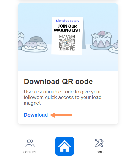 Download QR code