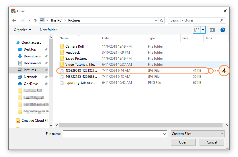 Select file to use as a logo Select file to use as a logo