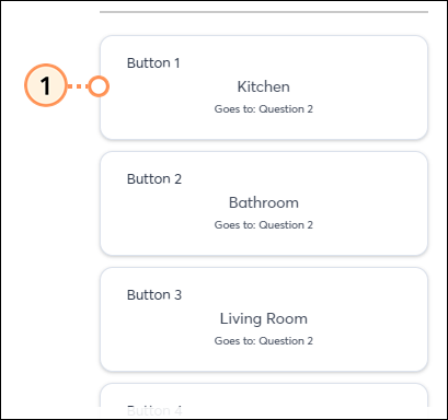 Select button to edit