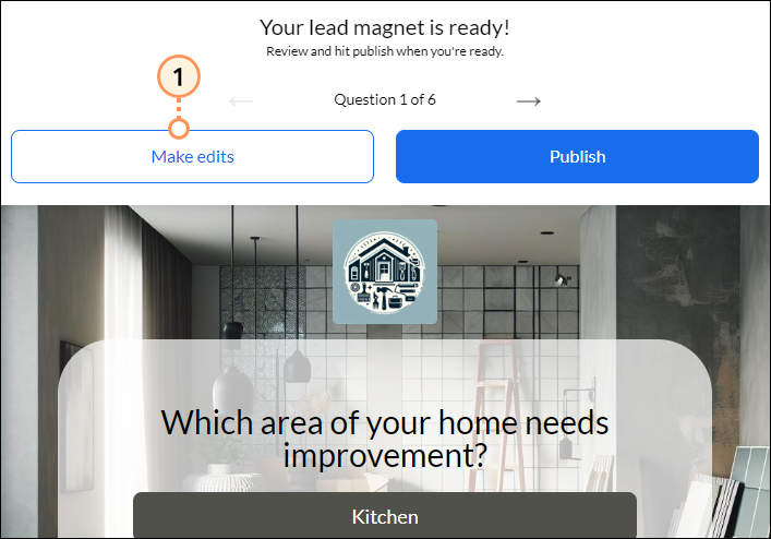 Make Edits to the Lead Magnet