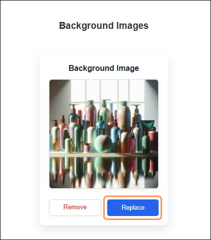Edit lead magnet background