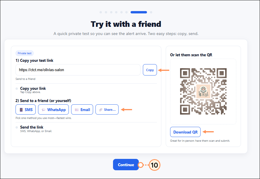 Test out your lead magnet