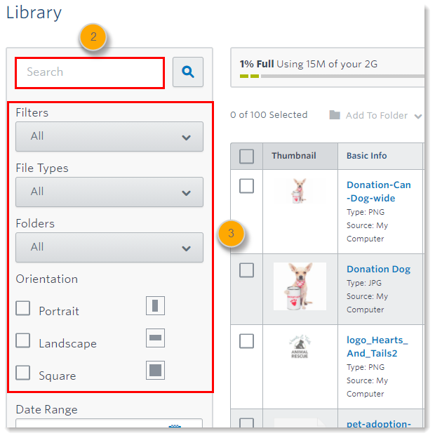 Enter Advanced Search Criteria