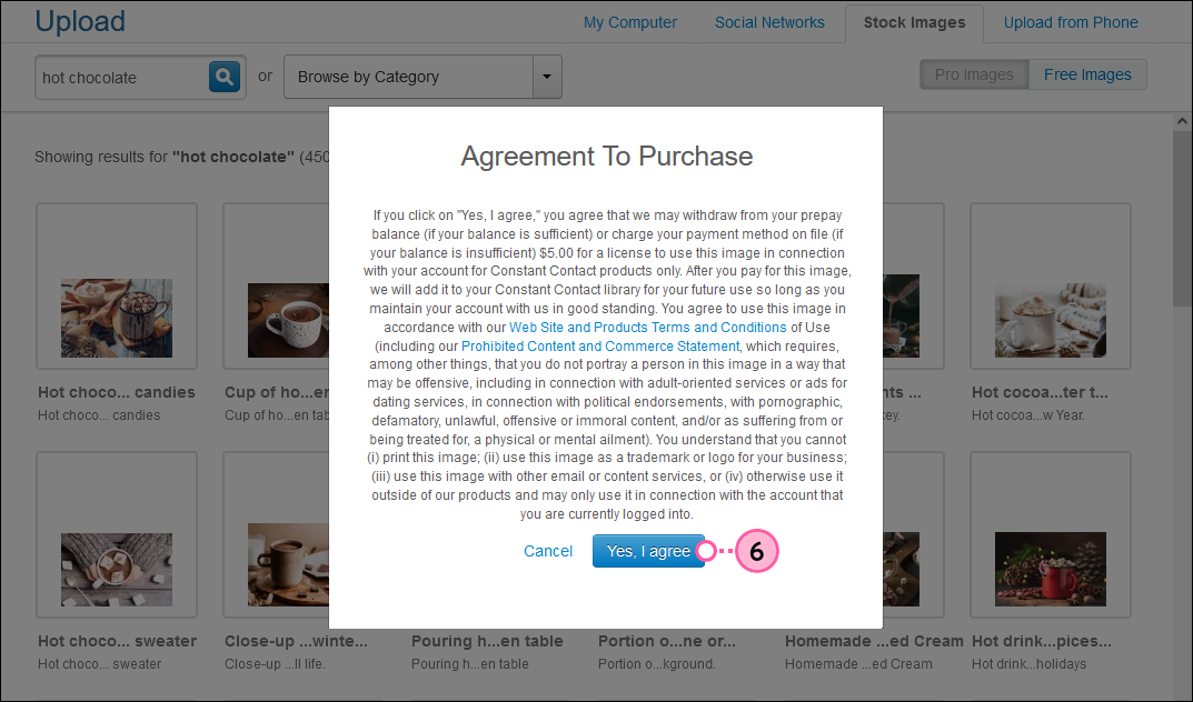 Yes, I agree Button