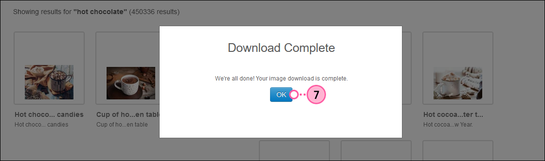 OK Button
