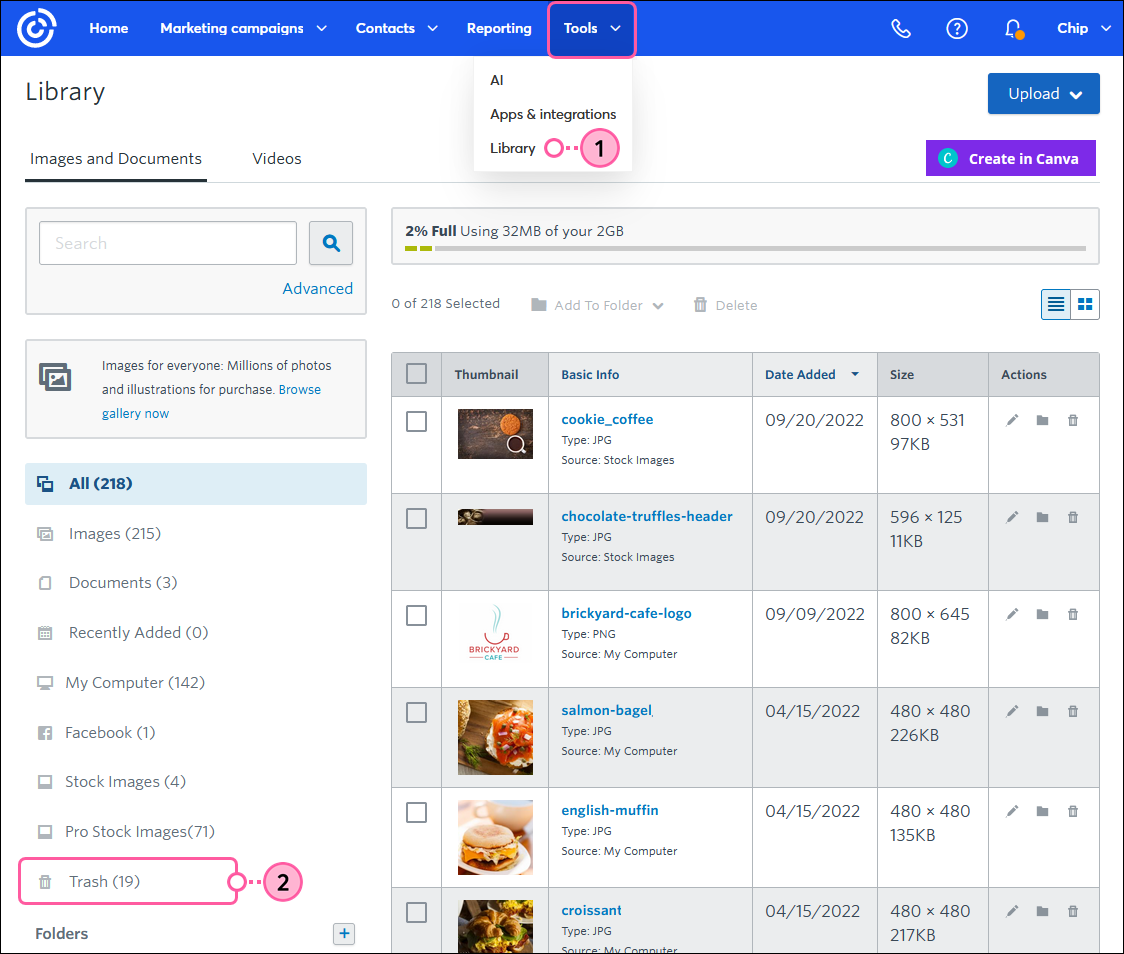 Library Option Removed | How to show and manage Libraries on File ...