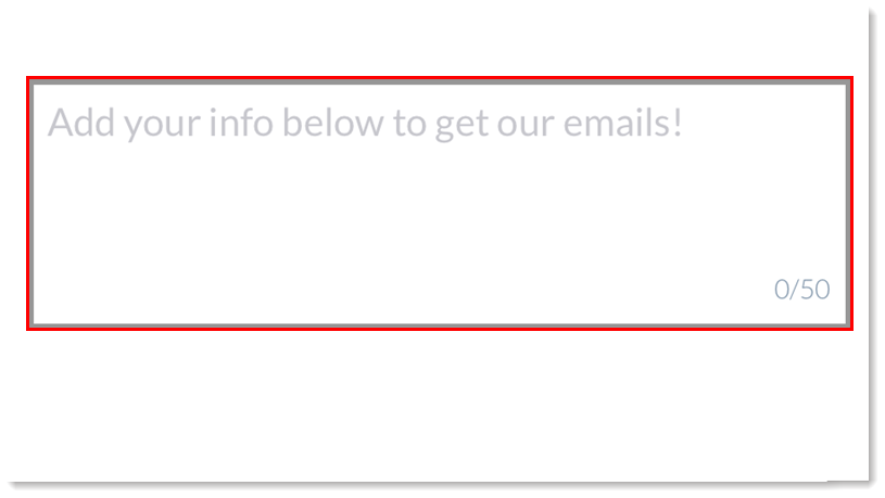 ListBuilder type message