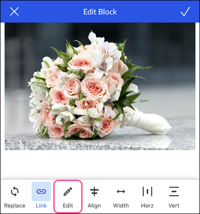 Edit Image icon