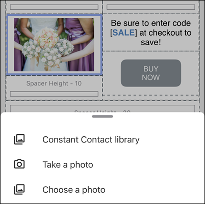 Replace Image Options
