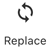 Replace icon