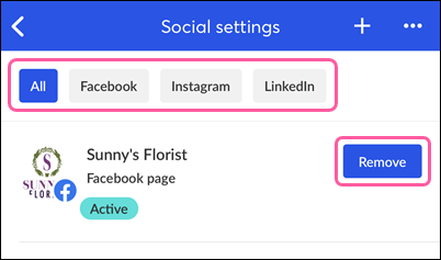 Remove Connected Page