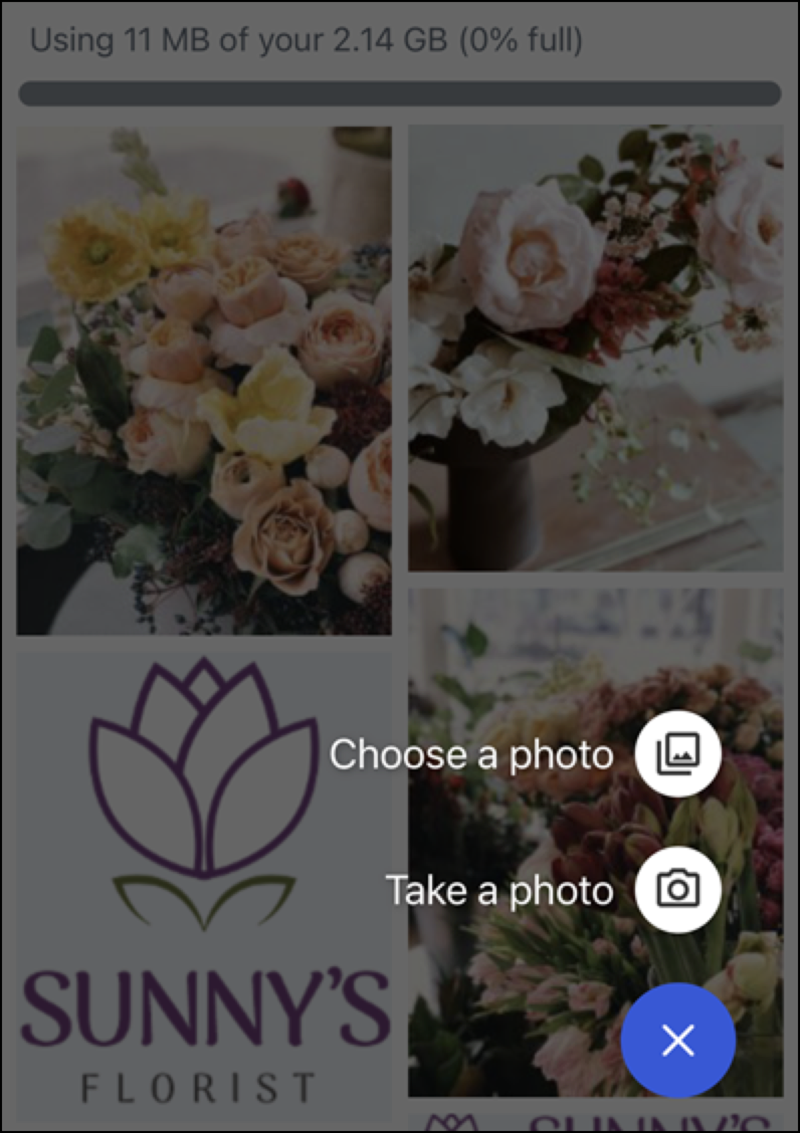 Mobile App Options for Adding Photos