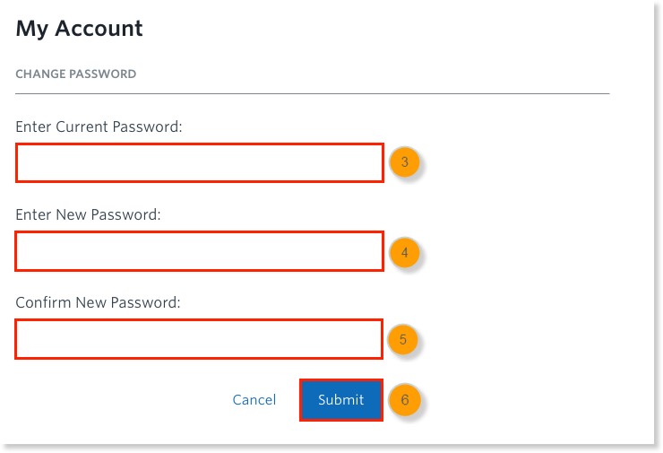 Changing Your Constant Contact Password